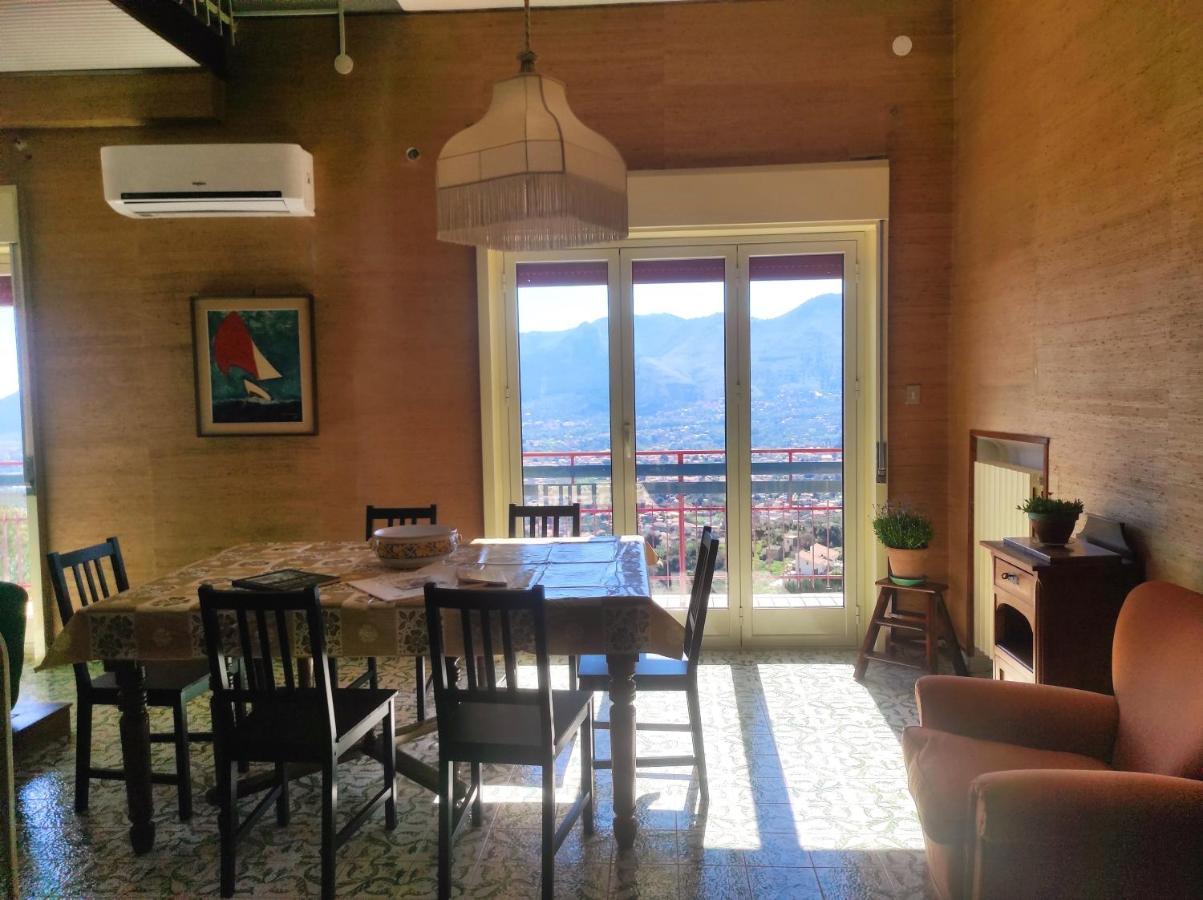 Willa La Casa Del Nonno Monreale Zewnętrze zdjęcie