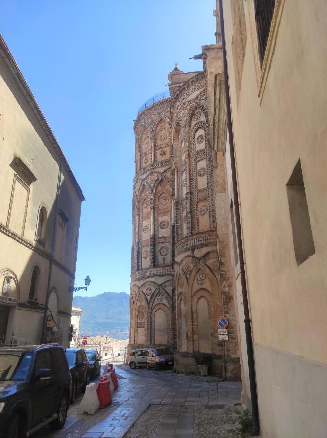 Willa La Casa Del Nonno Monreale Zewnętrze zdjęcie