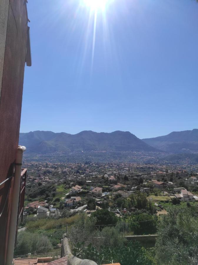 Willa La Casa Del Nonno Monreale Zewnętrze zdjęcie